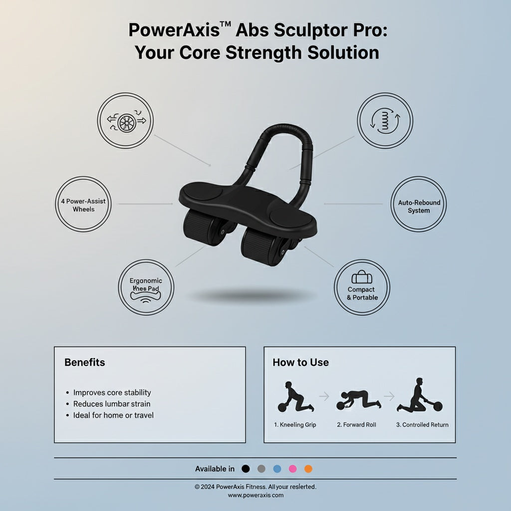 PowerAxis™ Abs Sculptor Pro