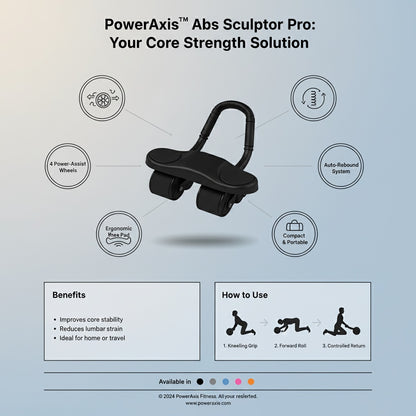 PowerAxis™ Abs Sculptor Pro